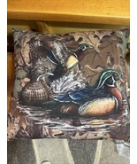 Cabelas Duck Throw Pillows Rustic Cabin 2 Set - £51.90 GBP