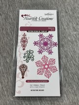 Heartfelt Creations Ariana Lace Cutting Dies HCD 747 Spellbinders Template - $24.74