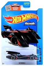 Hot Wheels - Batmobile: HW City 2015 - Batman #63/250 *Brave &amp; The Bold Edition* - £2.31 GBP