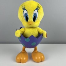 Hallmark Easter Tweety Bird Tip N Fall Sings and Walks Easter Song 10&quot; tall - £18.12 GBP