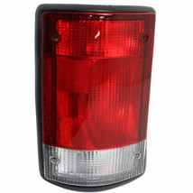 Tail Light Brake Lamp For 1995-2003 Ford E-series Driver Side Chrome Halogen - £59.63 GBP