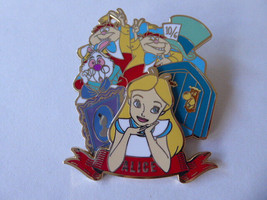 Disney Trading Pins 162470 Japan - Alice, White Rabbit, Tweedledee, Tweedled - £37.08 GBP