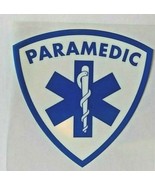 PARAMEDIC STAR OF LIFE STATIC Inside window - 3&quot; x 3&quot; Paramedic Decal - €2,54 EUR
