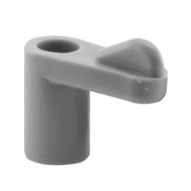 Prime-Line Products 182932-7 Screen Clips with Screws, 7/16-Inch, Gray Plastic,  - £6.54 GBP