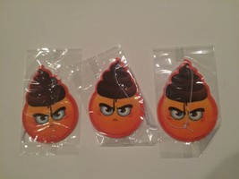 Air Freshener Emoji Emoticon Poop Poophead Grumpy Fragrance cologne 3 Pack - $68.57 MXN