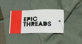 Epic Threads Long Sleeve Boys Chest Pocket Artichoke Color Small Shirt image 6