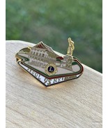 1995 Multiple District 20 New York Seoul Statue Lions Club Pin Vintage 1... - $28.43 CAD