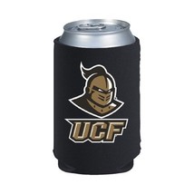Set Of 2 Ncaa Ucf Florida Knights Black Logo Can Coozie New - £7.64 GBP