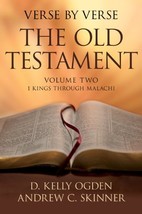 Verse by Verse, The Old Testament Volume 2 [Hardcover] D. Kelly Ogden an... - £22.37 GBP
