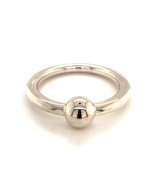 Tiffany &amp; Co Estate Sterling Silver Baby Rattle 17.6 Grams TIF169 - $296.01