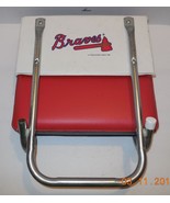 Vintage 1992 Atlanta Braves Deluxe Seat Cushion - £37.60 GBP