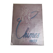 Cathedral High School 1955 Yearbook Class Annual Los Angeles California ... - £29.29 GBP