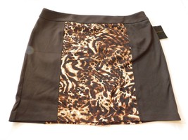 Nue Options Petite Women&#39;s Missy Skirt Brown 27160 Size Variations NWT NEW - £18.39 GBP