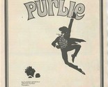 Purlie Program &amp; Ticket Stubs Theatre 3 Dallas Minority Repertory Theatr... - $21.78