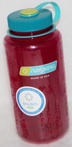 Nalgene USA BPA Free Wide Mouth Water Bottle 1000 mL / 32 oz Eggplant Purple New - £11.15 GBP