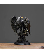 Eagle Resin Ornament Home Office Desktop Animal Statue Decoration Access... - €25,96 EUR