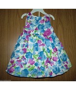 Rare Editions Baby Girls Dressy Floral 2 Pc Dress Set, Size 18 Months. NWT - $17.99