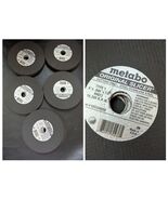 Lot of 50 Metabo A60tz Stainless Steel Original Slicer Cutting Wheels 65... - $1,742.01 MXN