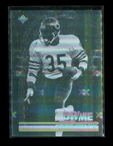 Vintage 1991 Ud Game Breakers Holo Mirror Football Card GB6 Neal Anderson Bears - £6.72 GBP