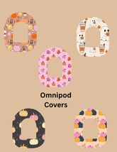 Omnipod Cover Pumpkin Theme Style Pack of 5 - $12.99