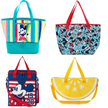 Disney Store Mickey Mouse Summer Fun Cooler Bag Lunch Tote New - £47.37 GBP