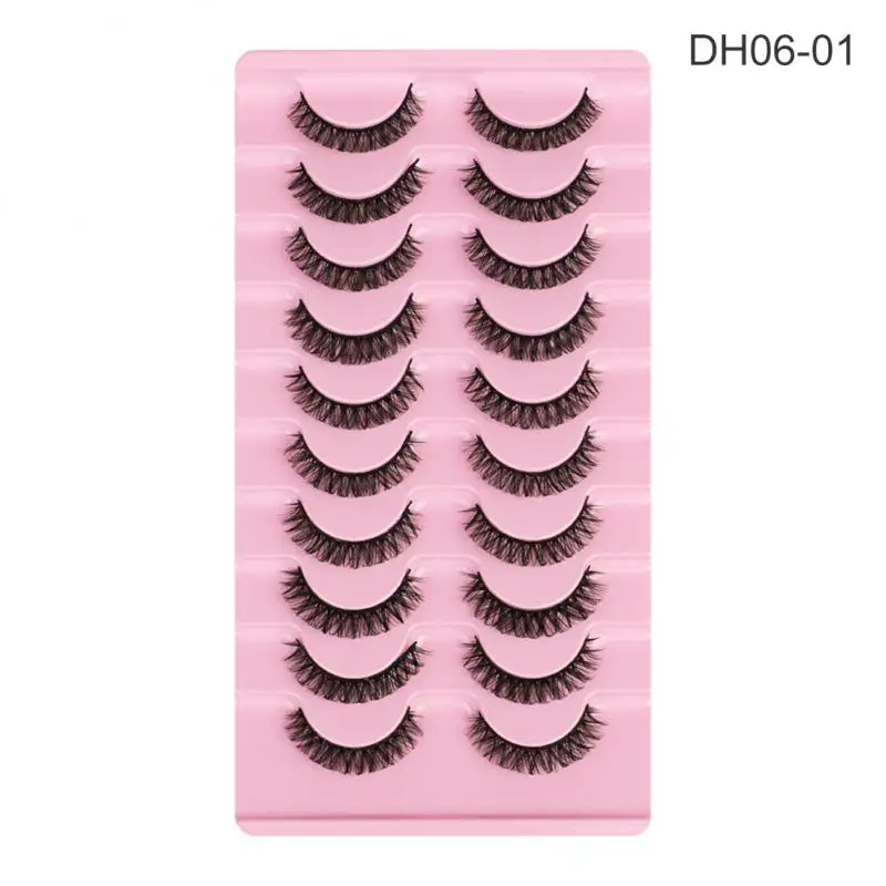 L false eyelashes thick eyelashes make up 3d mink lashes soft eye lashes extension fake thumb200