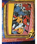 Star Trek Original Series No Sew Throw Fleece Kit 48&quot; x 60&quot; - £22.15 GBP