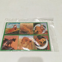Vintage Disney The Lion King 6 pack Tabb caps Edwards cinema promotional... - $376.72 MXN