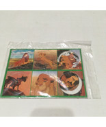 Vintage Disney The Lion King 6 pack Tabb caps Edwards cinema promotional... - $365.56 MXN