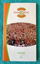 2007 - Miami Orange Bowl Stadium Fan Guide - Miami Hurricanes &amp; Dolphins - Rare! - £11.80 GBP