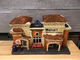 Walmart Supercenter Salvation Army - Holiday Time Christmas Village Display 2011 - £39.77 GBP