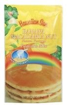 Hawaiian Sun Banana Macadamia Pancake Mix 6 Oz ( Pack Of 3) - $34.65