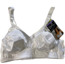 Bali Flexible Double Support Wire free Bra 3820 Size 36B White New - £16.54 GBP