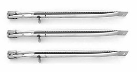 3 Pack Stainless Steel Burner Replacement for Outdoor Gourmet DLX2012, Smoke Hol - £38.37 GBP
