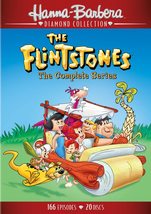  The Flintstones Complete Series Collection Seasons 1-6 DVD Boxset New - £22.95 GBP