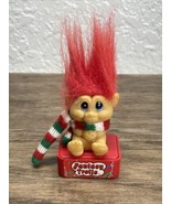 Vintage 1992 Noteworthy Fantasy Trolls Christmas Holiday Xmas Ink Stamp KG - $14.84