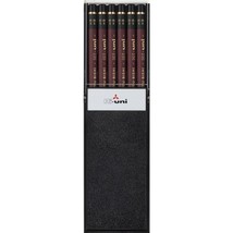 Uni Hi Wooden Pencil - HB - Box of 12 (HUHB), brown - £25.95 GBP