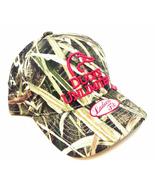 Mossy Oak Ducks Unlimited Ladies Fit Curved Bill Hat - £15.46 GBP