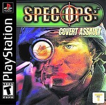 Spec Ops: Covert Assault Playstation PS1 New Y FOLD Sealed - £9.31 GBP