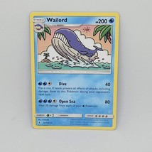 Pokemon Wailord Guardians Rising 30/145 Rare Stage 1 Water TCG Card - £0.92 GBP