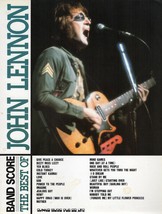 The Best Of John Lennon Band Score Song Book Guitar Japan - £67.96 GBP
