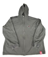 Reebok Iverson Limited Edition Hoodie Black Men M Allen Iverson Logo Str... - $59.35