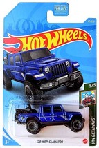 Hot Wheels - &#39;20 Jeep Gladiator: &#39;20 HW Getaways #5/5 - #117/250 *Blue Edition* - £2.75 GBP