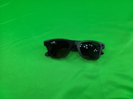 BROKEN RAY-BAN Wayfarer Black Smart Glasses RW4002-(FOR PARTS NON WORKING) - $37.48