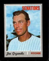 1970 TOPPS #691 JOE GRZENDA NMMT SENATORS *INVAJ400 - £15.63 GBP