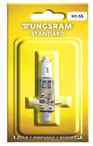 Tungsram Standard Halogen Replacement Bulb, H1-55, H1-55BP, Pack of 1 Bu... - $127.45 MXN