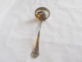 Vintage Reed &amp; Barton Pompeian Cream Ladle or Small Sauce Ladle 6 1/4&quot; Long - £15.18 GBP