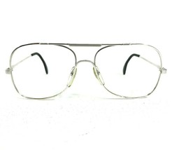 Vintage Silhouette MOD 308 Eyeglasses Frames Silver Aviator Wire Rim 58-... - $46.54