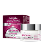 Gerovital H3 Evolution Intense Moisturizing Anti-Wrinkle Cream 45+ SPF10... - $28.95