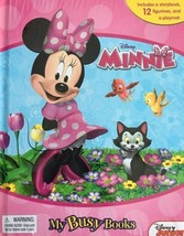Disney Minnie Mouse My Busy Books Playset 12 Figurines Storybook Set - New - £10.05 GBP
